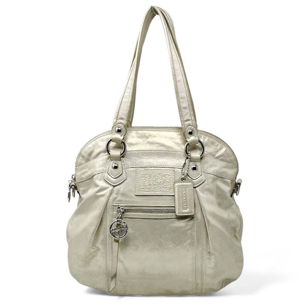 Coach Stardust Poppy Satchel